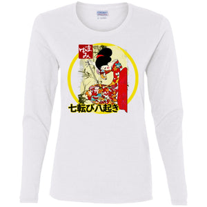 Pop Culture / Pop Art / Urban - The Japanese Brush 22 Tee&Tank Lady Pimamour