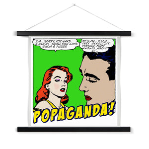 Popaganda Pop Art Vintage Comics 01 Wall Hanger Pimamour Exclusive Sarcastic & Ironic Lichtenstein-Like Design-Pimamour