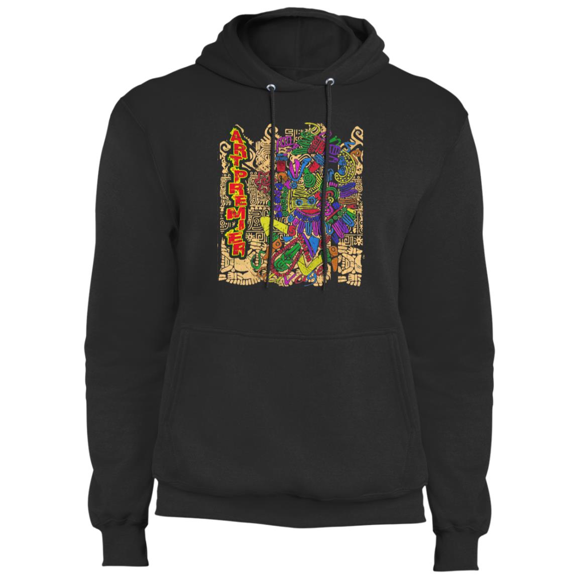 Recycled Propaganda Ad Graffiti Style - Art Premier 08 Dk Hoodie Ladies&Men Pimamour