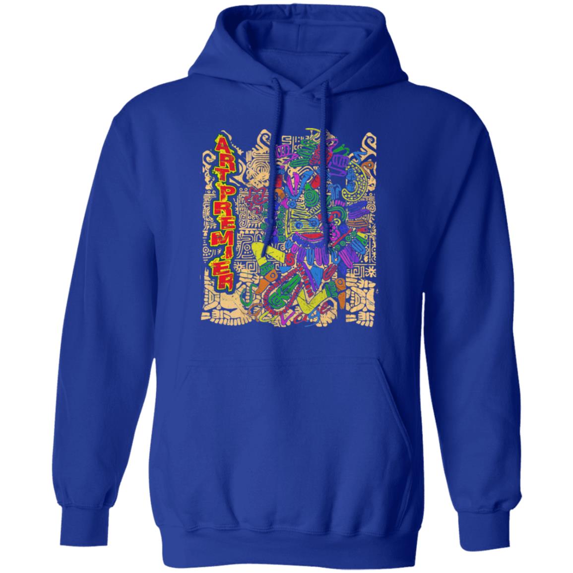 Recycled Propaganda Ad Graffiti Style - Art Premier 08 Dk Hoodie Ladies&Men Pimamour