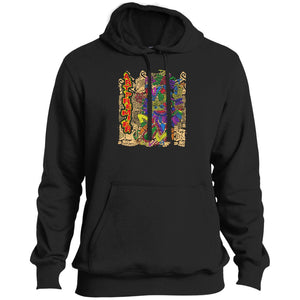 Recycled Propaganda Ad Graffiti Style - Art Premier 08 Dk Hoodie Ladies&Men Pimamour