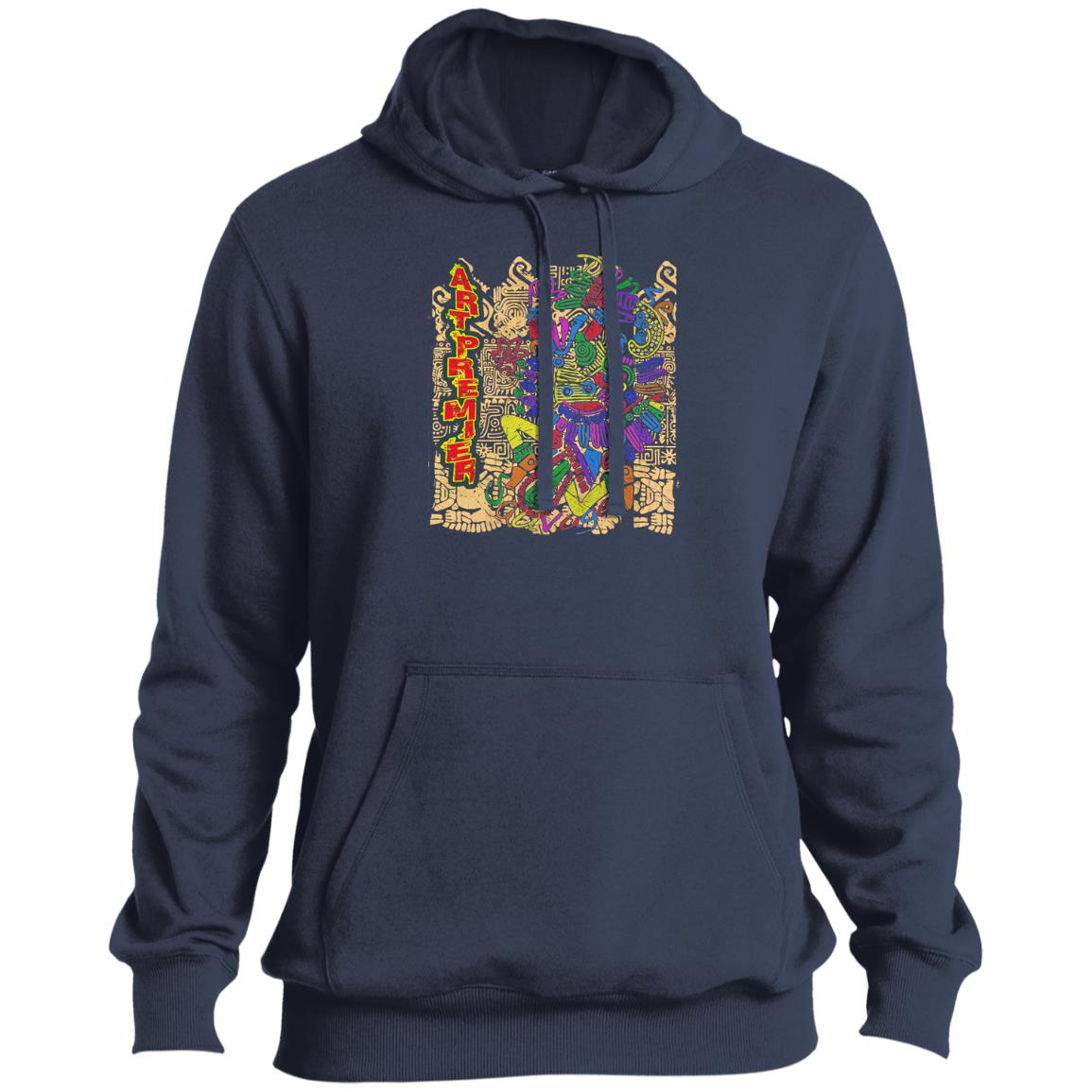 Recycled Propaganda Ad Graffiti Style - Art Premier 08 Dk Hoodie Ladies&Men Pimamour