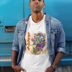 Recycled Propaganda Ad Graffiti Style - Art Premier 09 Tee&Tank Men/Unisex Pimamour