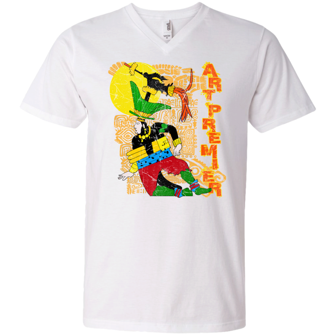 Recycled Propaganda Ad Graffiti Style - Art Premier 11 Tee&Tank Men/Unisex Pimamour