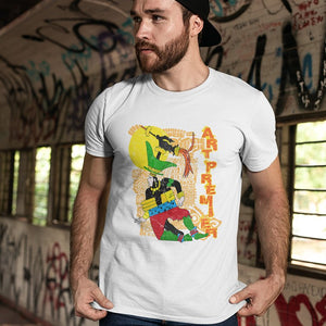 Recycled Propaganda Ad Graffiti Style - Art Premier 11 Tee&Tank Men/Unisex Pimamour