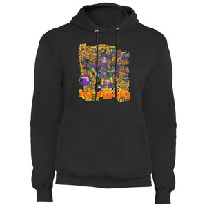 Recycled Propaganda Ad Graffiti Style - Art Premier 12 Dk Hoodie Ladies&Men Pimamour