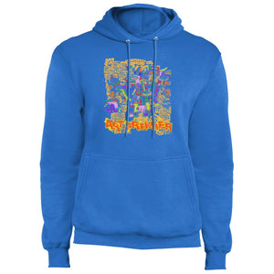 Recycled Propaganda Ad Graffiti Style - Art Premier 12 Dk Hoodie Ladies&Men Pimamour