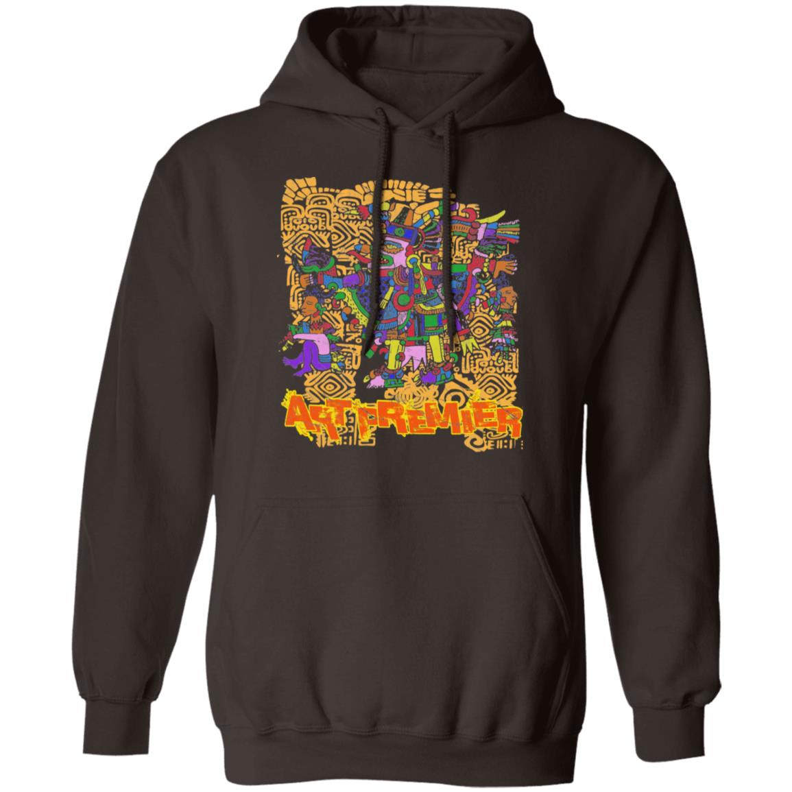 Recycled Propaganda Ad Graffiti Style - Art Premier 12 Dk Hoodie Ladies&Men Pimamour