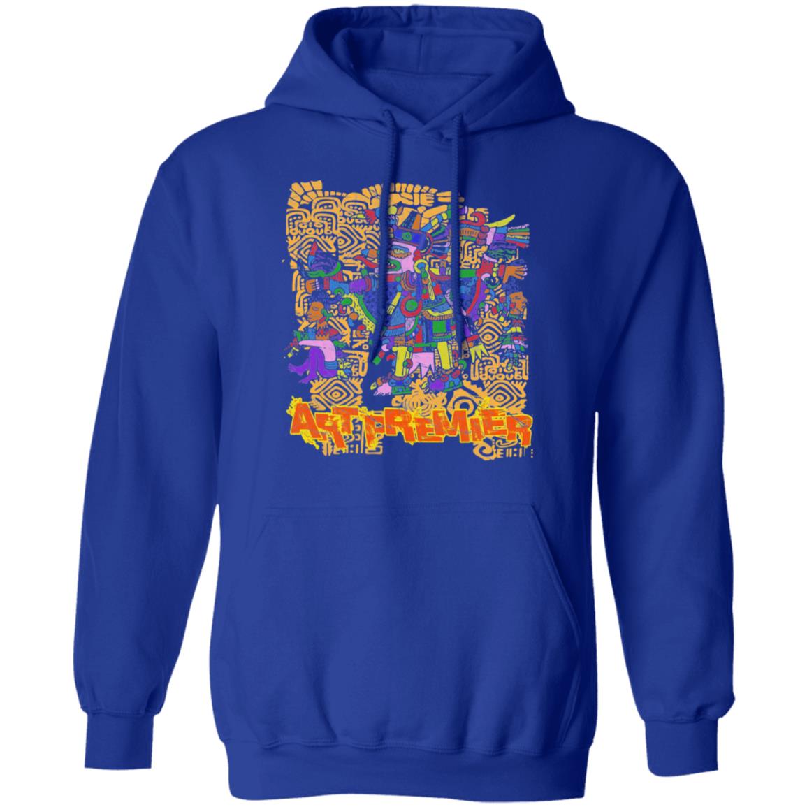 Recycled Propaganda Ad Graffiti Style - Art Premier 12 Dk Hoodie Ladies&Men Pimamour