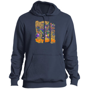 Recycled Propaganda Ad Graffiti Style - Art Premier 12 Dk Hoodie Ladies&Men Pimamour