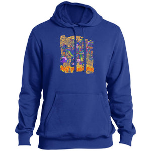 Recycled Propaganda Ad Graffiti Style - Art Premier 12 Dk Hoodie Ladies&Men Pimamour