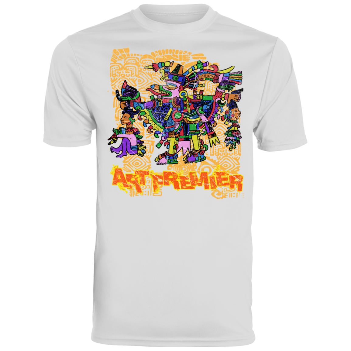 Recycled Propaganda Ad Graffiti Style - Art Premier 13 Tee&Tank Men/Unisex Pimamour