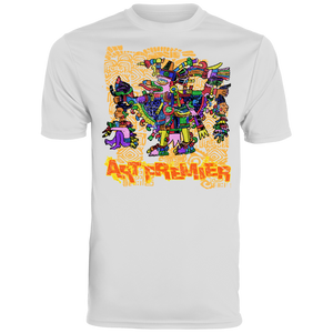 Recycled Propaganda Ad Graffiti Style - Art Premier 13 Tee&Tank Men/Unisex Pimamour