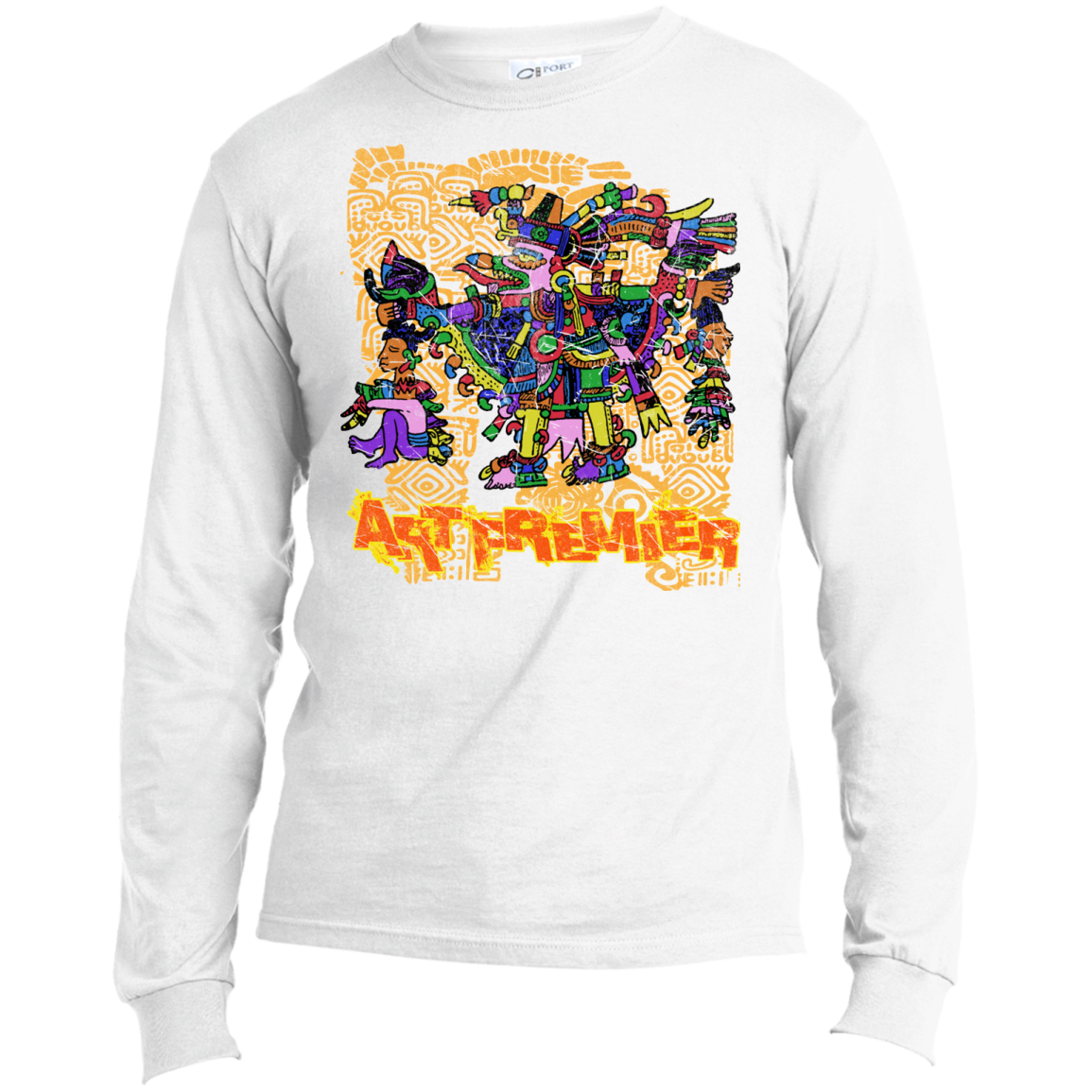 Recycled Propaganda Ad Graffiti Style - Art Premier 13 Tee&Tank Men/Unisex Pimamour