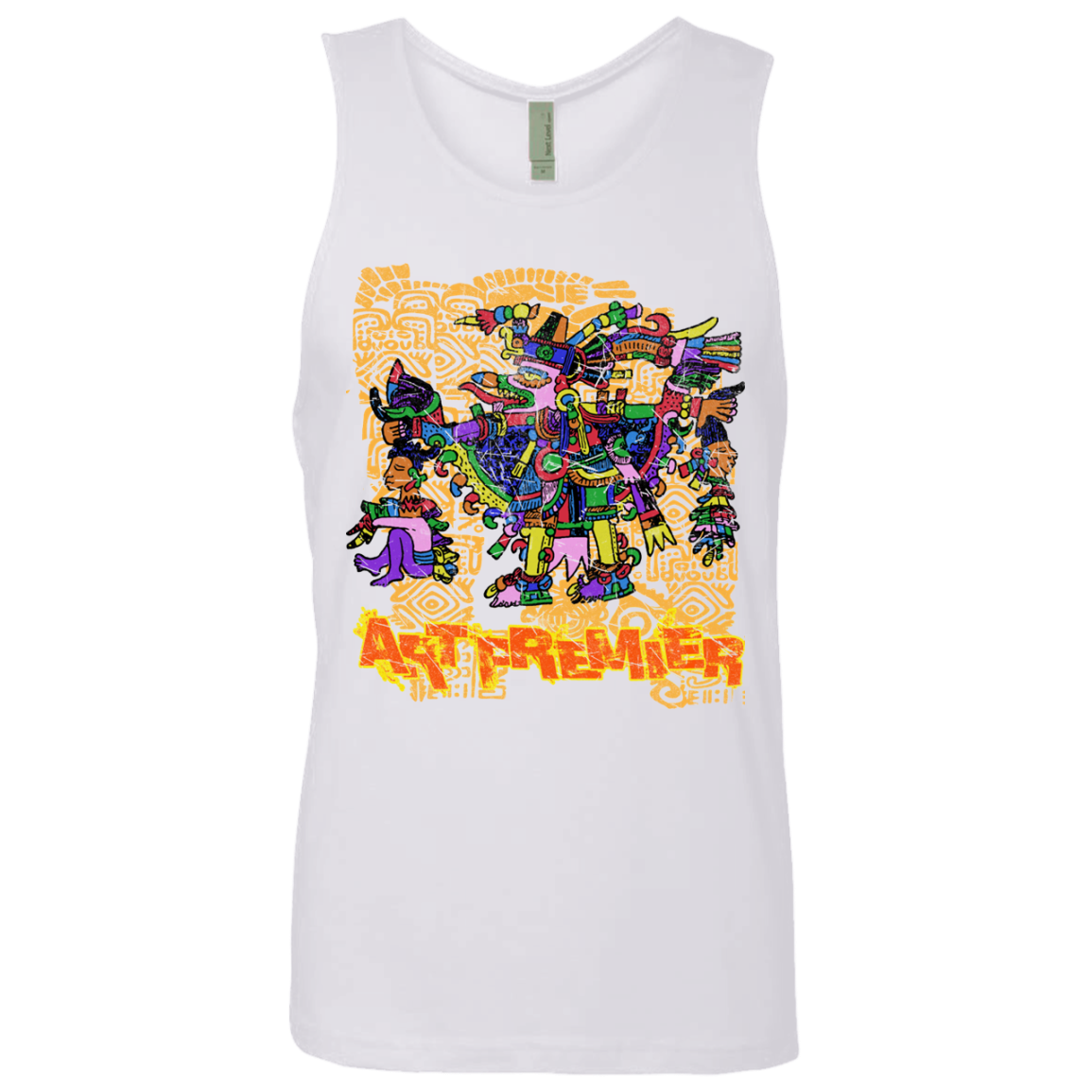 Recycled Propaganda Ad Graffiti Style - Art Premier 13 Tee&Tank Men/Unisex Pimamour