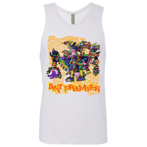 Recycled Propaganda Ad Graffiti Style - Art Premier 13 Tee&Tank Men/Unisex Pimamour