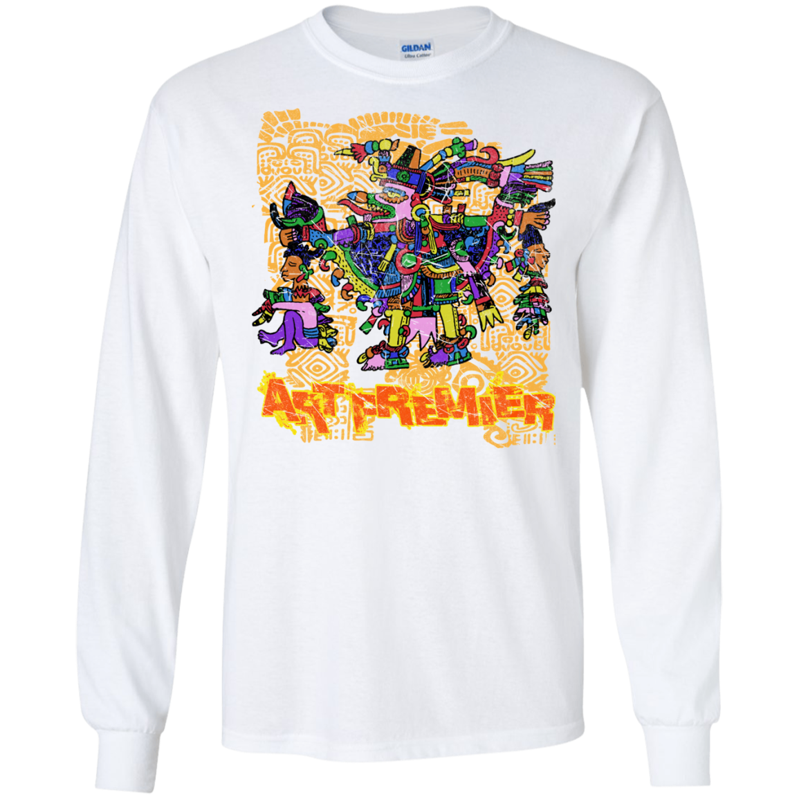 Recycled Propaganda Ad Graffiti Style - Art Premier 13 Tee&Tank Men/Unisex Pimamour