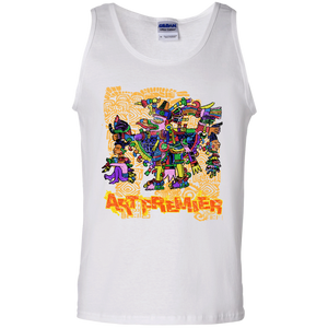 Recycled Propaganda Ad Graffiti Style - Art Premier 13 Tee&Tank Men/Unisex Pimamour