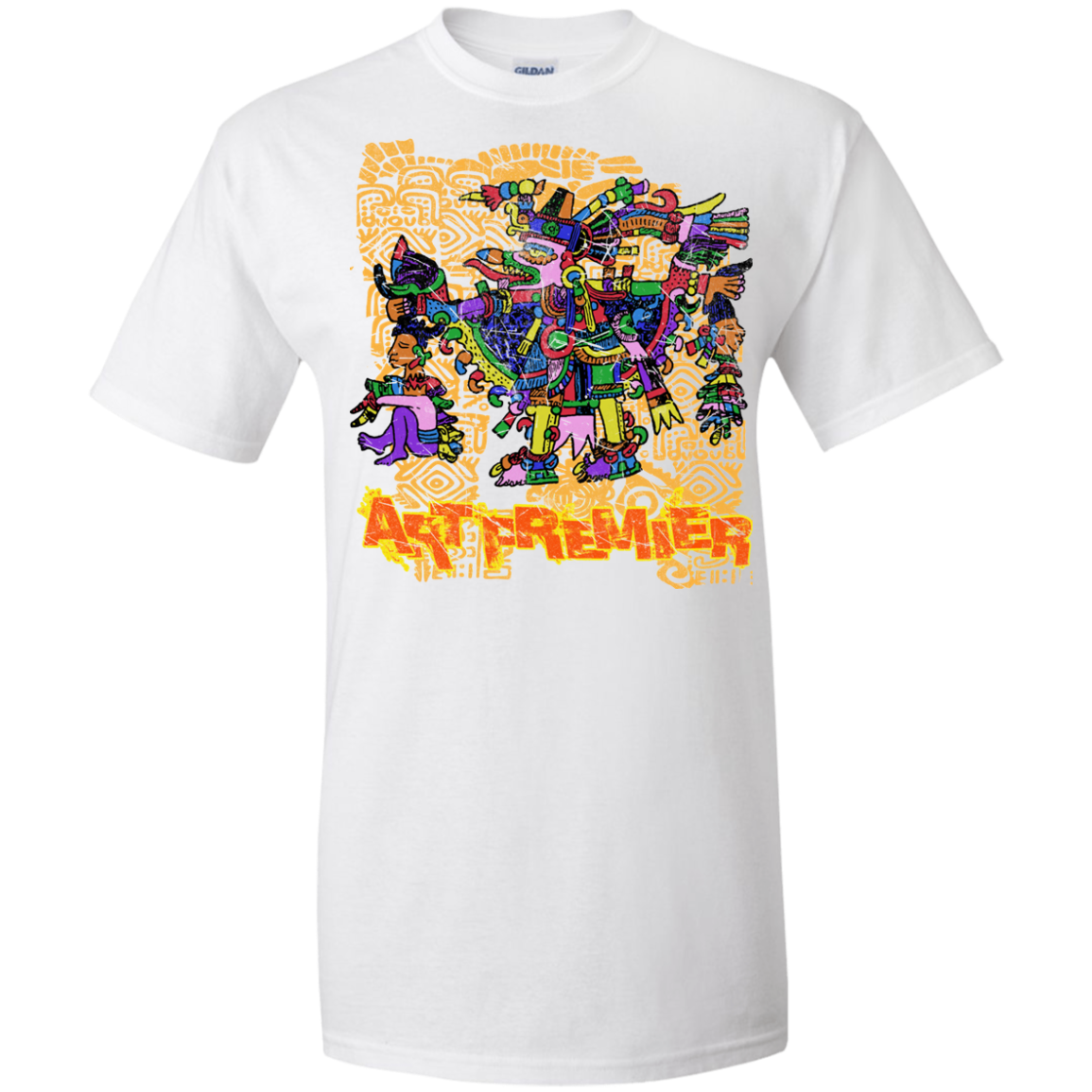 Recycled Propaganda Ad Graffiti Style - Art Premier 13 Tee&Tank Men/Unisex Pimamour