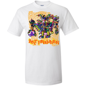 Recycled Propaganda Ad Graffiti Style - Art Premier 13 Tee&Tank Men/Unisex Pimamour