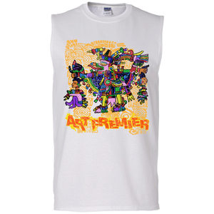 Recycled Propaganda Ad Graffiti Style - Art Premier 13 Tee&Tank Men/Unisex Pimamour