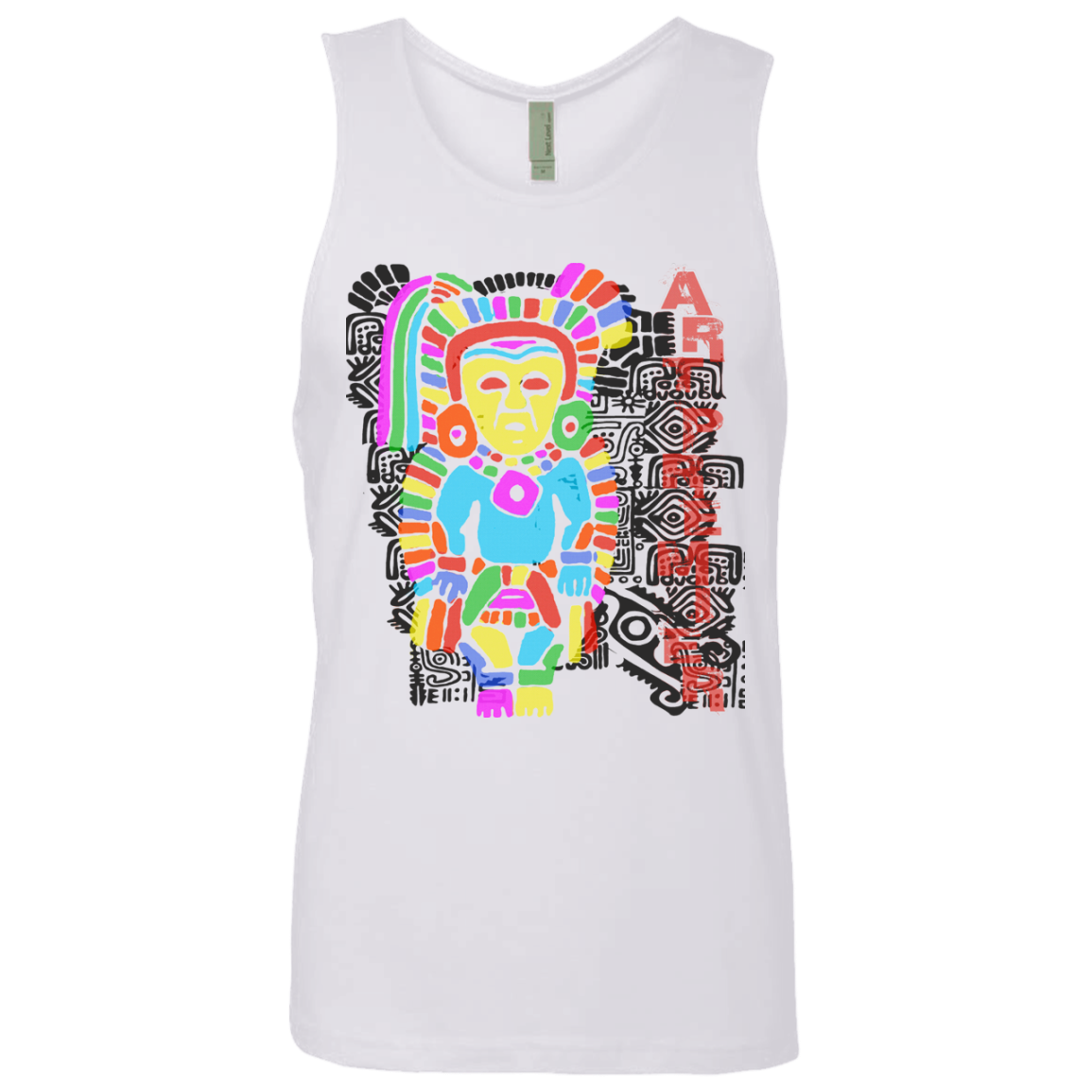 Recycled Propaganda Ad Graffiti Style - Art Premier 14 Tee&Tank Men/Unisex Pimamour