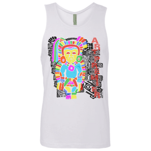 Recycled Propaganda Ad Graffiti Style - Art Premier 14 Tee&Tank Men/Unisex Pimamour