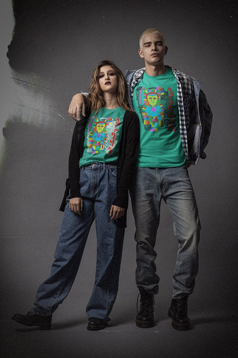 Recycled Propaganda Ad Graffiti Style - Art Premier 15 Tee&Tank Men/Unis Pimamour