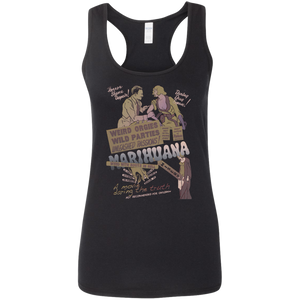 Recycled Propaganda Ad Graffiti Style - Recycled 03 Tee&Tank Lady Pimamour