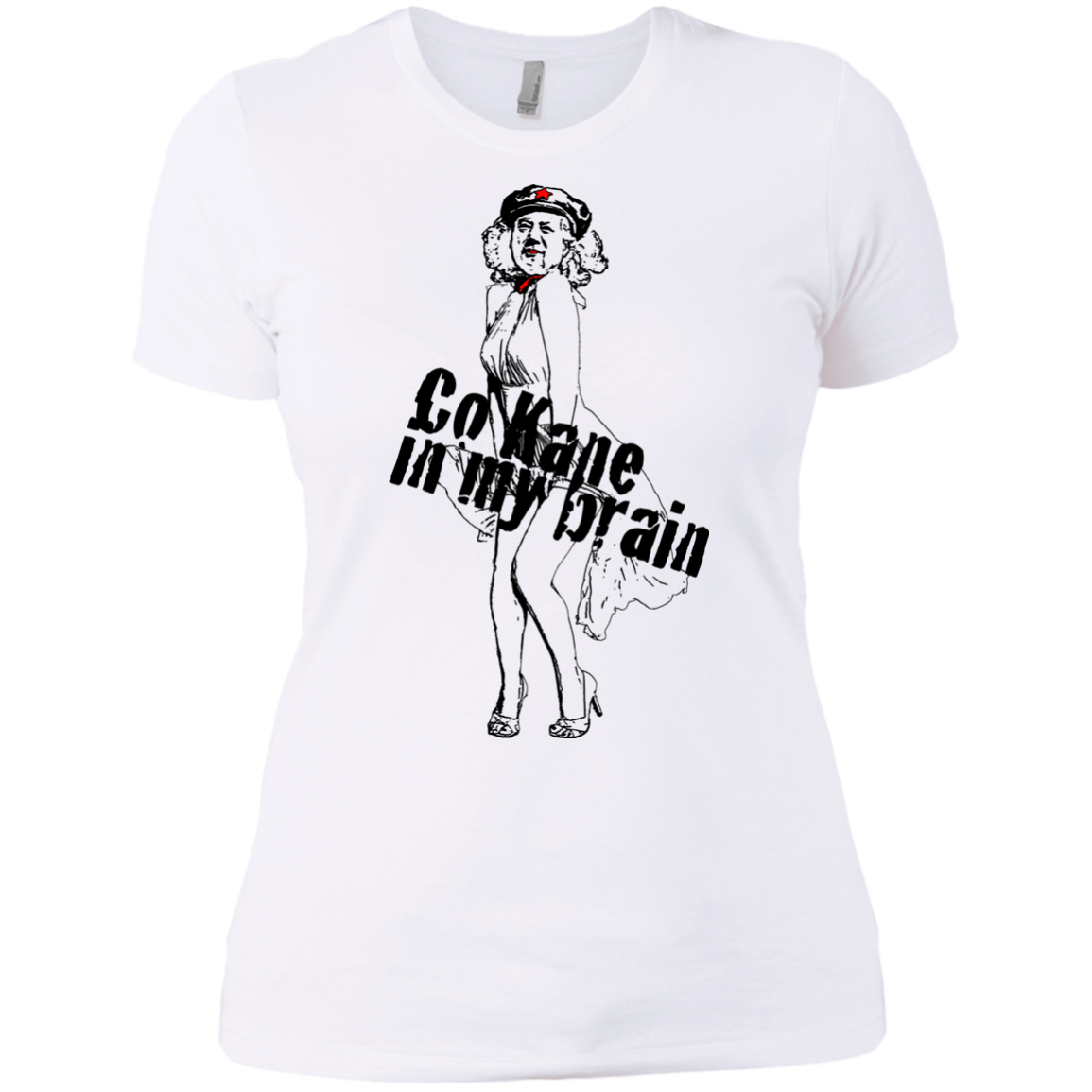 Recycled Propaganda Ad Graffiti Style - Recycled 05 Tee&Tank Lady Pimamour