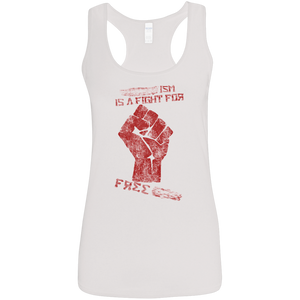 Recycled Propaganda Ad Graffiti Style - Recycled 06 Med Tee&Tank Lady Pimamour