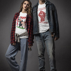 Recycled Propaganda Ad Graffiti Style - Recycled 06 Med Tee&Tank Men/Unisex Pimamour