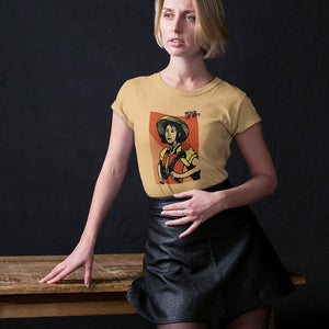 Recycled Propaganda Ad Graffiti Style - Recycled 12 Tee&Tank Lady Pimamour