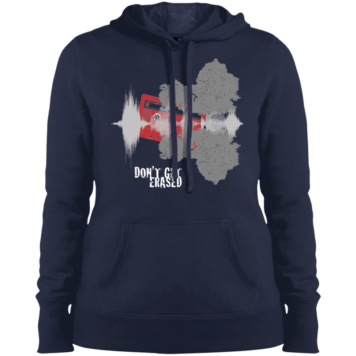 Street Art Graffiti Style - Erased 03 Dk Hoodie Ladies&Men Pimamour