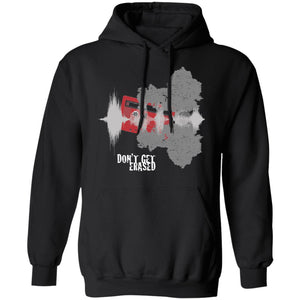 Street Art Graffiti Style - Erased 03 Dk Hoodie Ladies&Men Pimamour