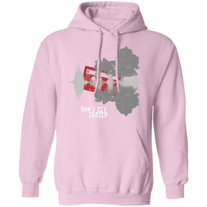 Street Art Graffiti Style - Erased 03 Dk Hoodie Ladies&Men Pimamour