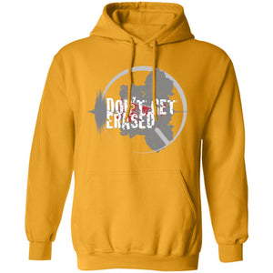 Street Art Graffiti Style - Erased 04 Dk Hoodie Ladies&Men Pimamour