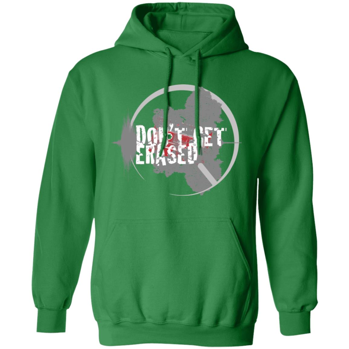 Street Art Graffiti Style - Erased 04 Dk Hoodie Ladies&Men Pimamour