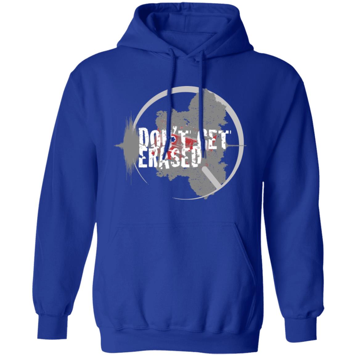 Street Art Graffiti Style - Erased 04 Dk Hoodie Ladies&Men Pimamour