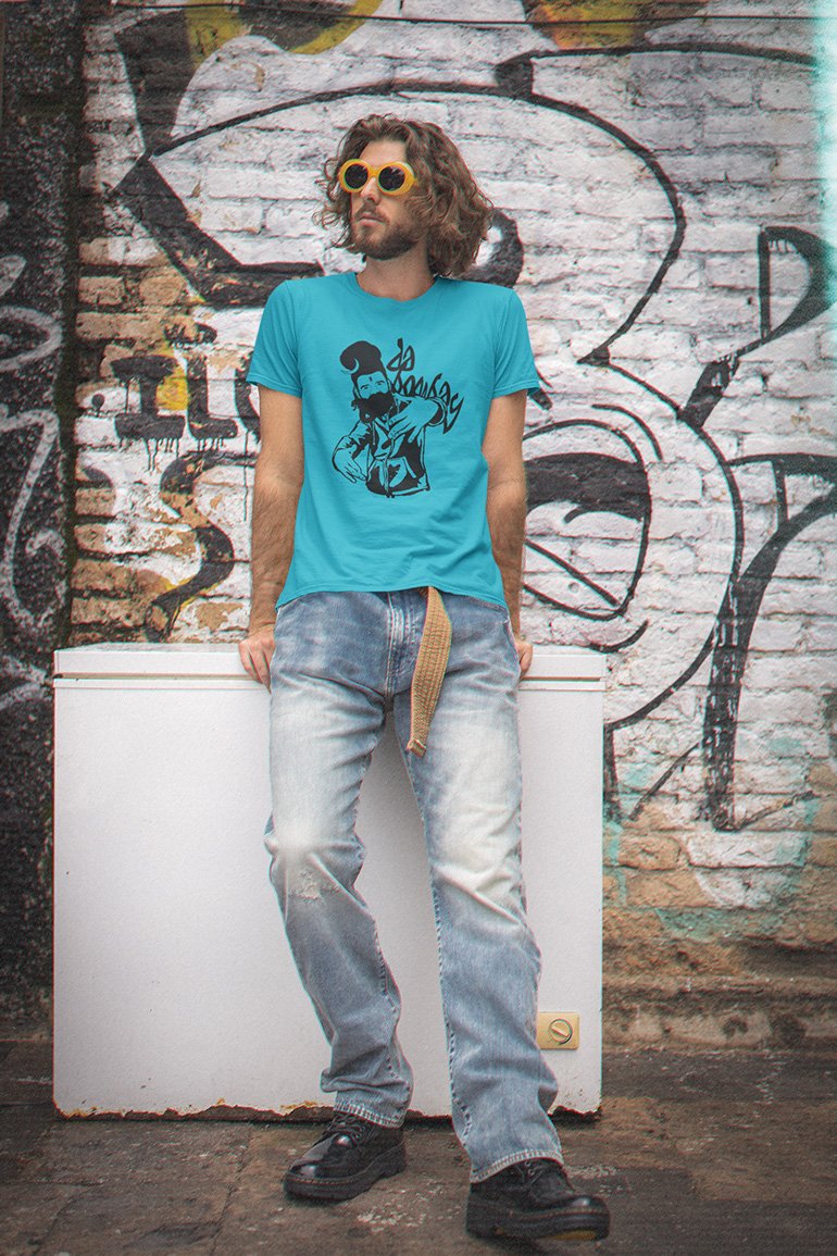 Street Urban Art - Bombay Max City 03 Tee&Tank Men/Unisex Pimamour