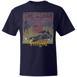 The Clash - Give'Em Enough Rope Ep Cover Pop Culture - Vinyl 04 Tee&Tank Men/Unisex Pimamour