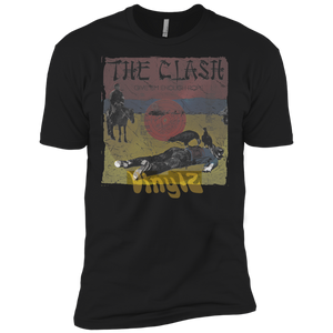 The Clash - Give'Em Enough Rope Ep Cover Pop Culture - Vinyl 04 Tee&Tank Men/Unisex Pimamour