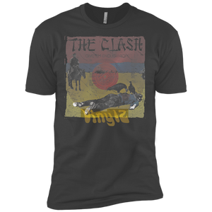 The Clash - Give'Em Enough Rope Ep Cover Pop Culture - Vinyl 04 Tee&Tank Men/Unisex Pimamour