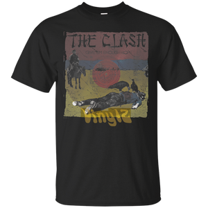 The Clash - Give'Em Enough Rope Ep Cover Pop Culture - Vinyl 04 Tee&Tank Men/Unisex Pimamour