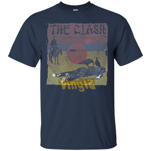 The Clash - Give'Em Enough Rope Ep Cover Pop Culture - Vinyl 04 Tee&Tank Men/Unisex Pimamour