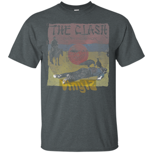 The Clash - Give'Em Enough Rope Ep Cover Pop Culture - Vinyl 04 Tee&Tank Men/Unisex Pimamour