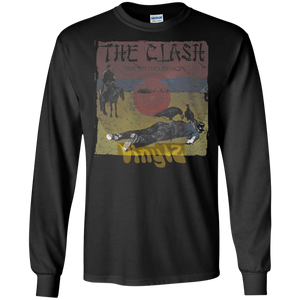 The Clash - Give'Em Enough Rope Ep Cover Pop Culture - Vinyl 04 Tee&Tank Men/Unisex Pimamour