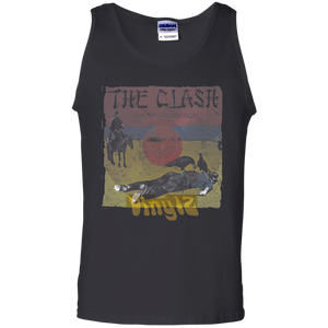 The Clash - Give'Em Enough Rope Ep Cover Pop Culture - Vinyl 04 Tee&Tank Men/Unisex Pimamour