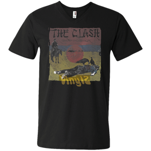 The Clash - Give'Em Enough Rope Ep Cover Pop Culture - Vinyl 04 Tee&Tank Men/Unisex Pimamour