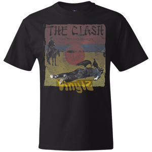 The Clash - Give'Em Enough Rope Ep Cover Pop Culture - Vinyl 04 Tee&Tank Men/Unisex Pimamour